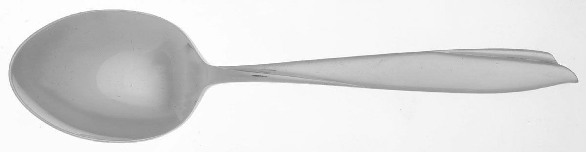 Doric (Stainless) Tablespoon (Serving Spoon) by Nasco-1
