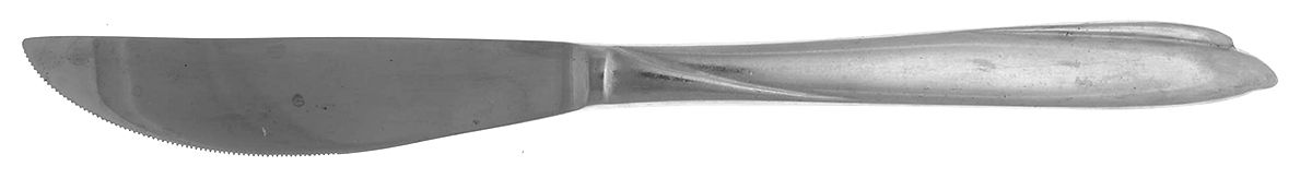 Doric (Stainless) Modern Solid Knife by Nasco-1