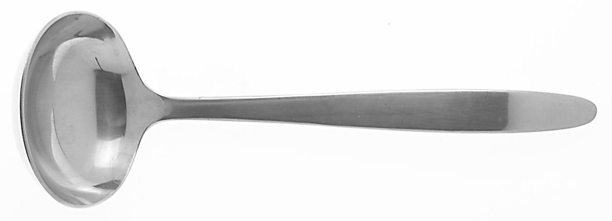 Drama (Stainless) Solid Gravy Ladle by Nasco-1