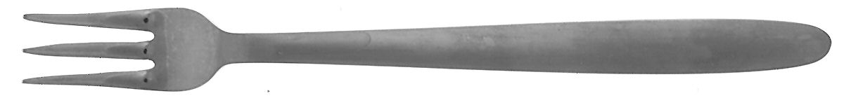 Drama (Stainless) Cocktail/Seafood Fork by Nasco-1