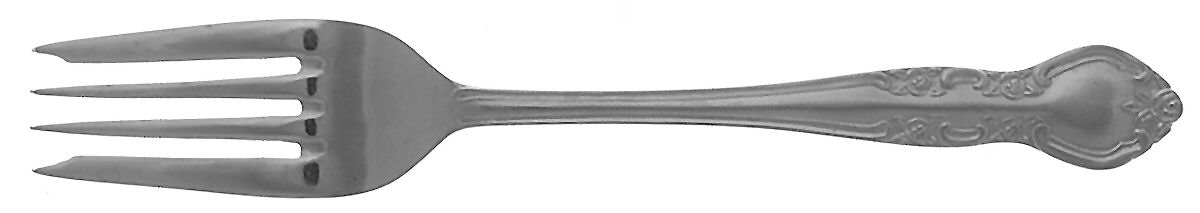Elizabethan II (Stainless) Individual Salad Fork by Nasco-1