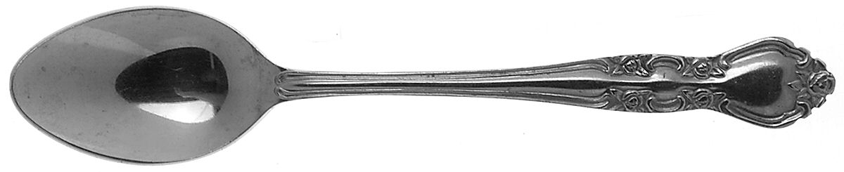 Elizabethan II (Stainless) Teaspoon by Nasco-1