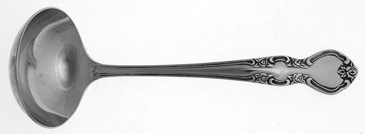 Elizabethan II (Stainless) Solid Gravy Ladle by Nasco-1