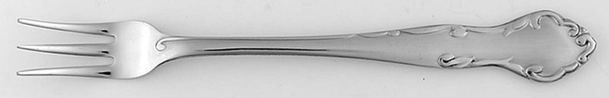 Elizabethan (Stainless) Cocktail/Seafood Fork by Nasco-1