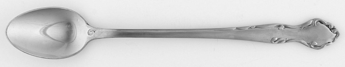 Elizabethan (Stainless) Iced Tea Spoon by Nasco-1