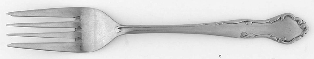 Elizabethan (Stainless) Individual Salad Fork by Nasco-1