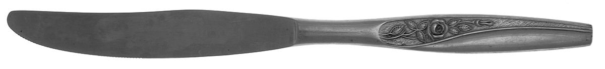 Embrace (Stainless) Modern Solid Knife by Nasco-1
