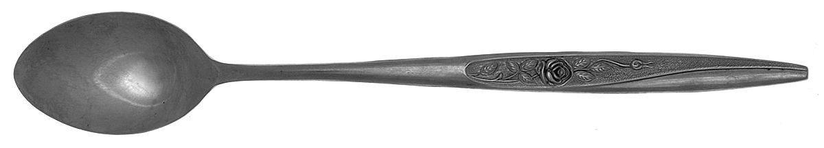 Embrace (Stainless) Iced Tea Spoon by Nasco-1
