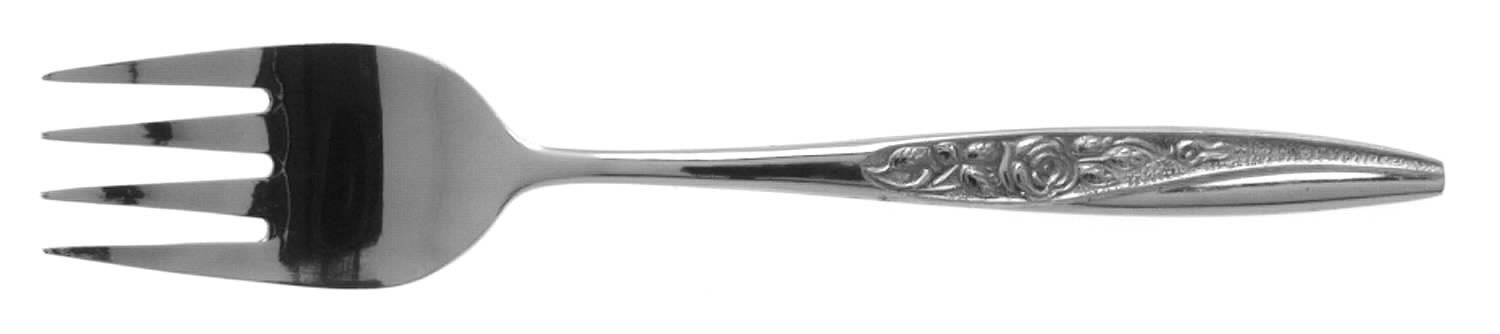 Embrace (Stainless) Individual Salad Fork by Nasco-1