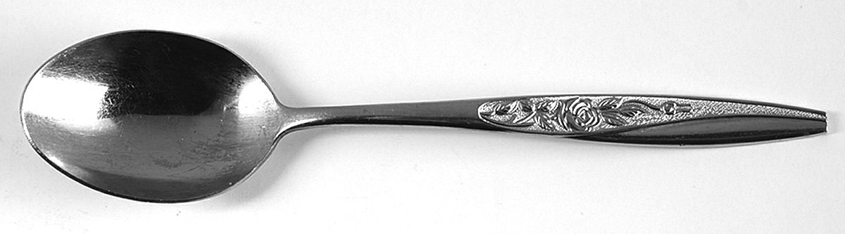 Embrace (Stainless) Teaspoon by Nasco-1