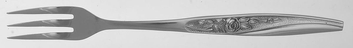 Embrace (Stainless) Cocktail/Seafood Fork by Nasco-1