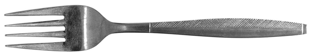 Fairlane (Stainless) Individual Salad Fork by Nasco-1