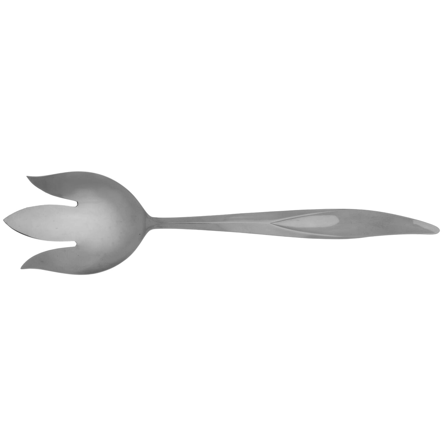 Flamingo-Montego (Stainless) Solid Salad Serving Fork by Nasco-1