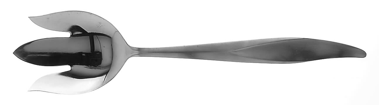 Flamingo-Montego (Stainless) Solid Salad Serving Fork by Nasco-1