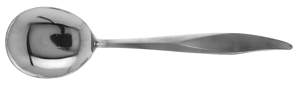 Flamingo-Montego (Stainless) Solid Salad Serving Spoon by Nasco-1