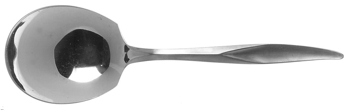 Flamingo-Montego (Stainless) Solid Smooth Casserole Spoon by Nasco-1