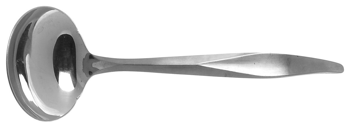 Flamingo-Montego (Stainless) Solid Gravy Ladle by Nasco-1