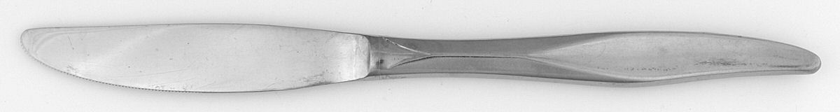 Flamingo-Montego (Stainless) Teaspoon by Nasco-1