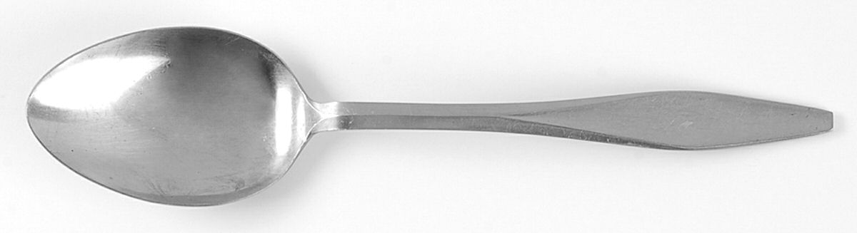 Flamingo-Montego (Stainless) Tablespoon (Serving Spoon) by Nasco-1
