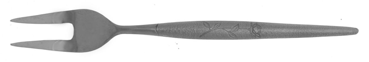 Fleur (Stainless) Short Handle Pickle/Olive Fork by Nasco-1