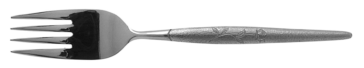 Fleur (Stainless) Individual Salad Fork by Nasco-1