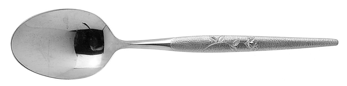 Fleur (Stainless) Tablespoon (Serving Spoon) by Nasco-1