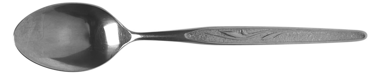Genoa (Stainless) Teaspoon by Nasco-1
