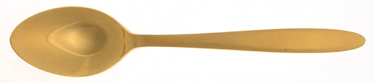 Golden Drama (Gold Electroplate) Teaspoon by Nasco-1