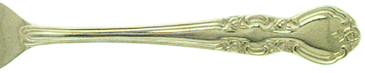 Gold Elizabethan II (Gold Electroplate) Fork by Nasco-1