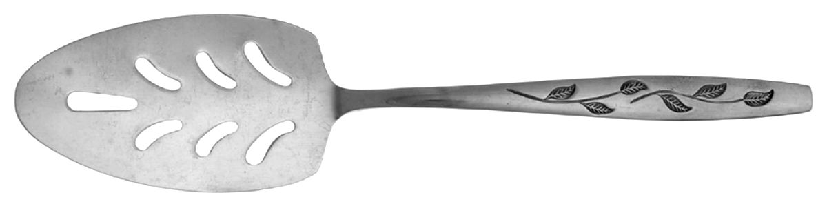 Haiti (Stainless) Pierced All Stainless Pie Server by Nasco-1