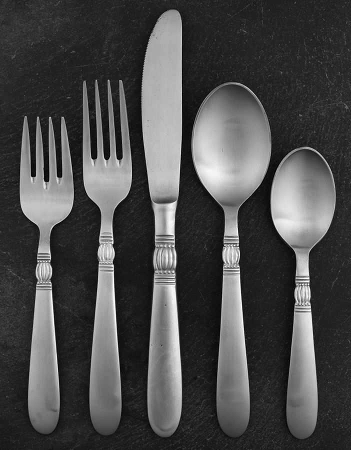 Karen (Stainless) 5 Piece Place Setting by Nasco-1