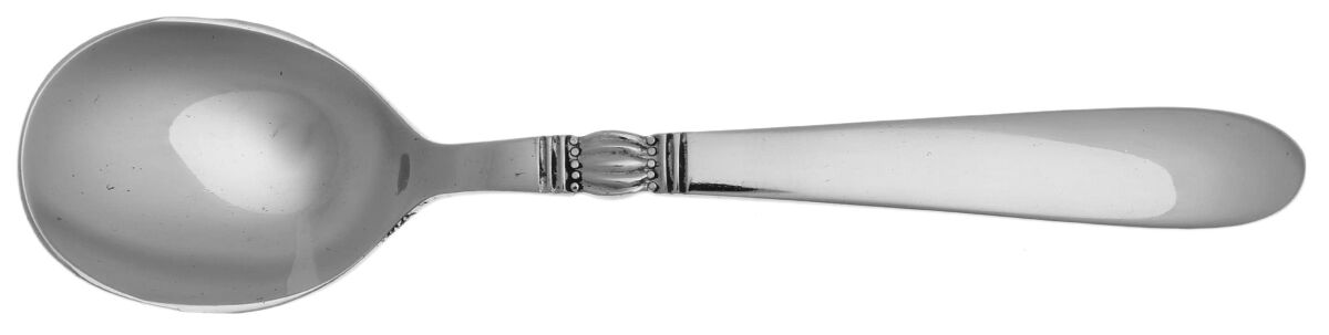 Karen (Stainless) Round Bowl Soup Spoon (Cream Soup) HC by Nasco-1