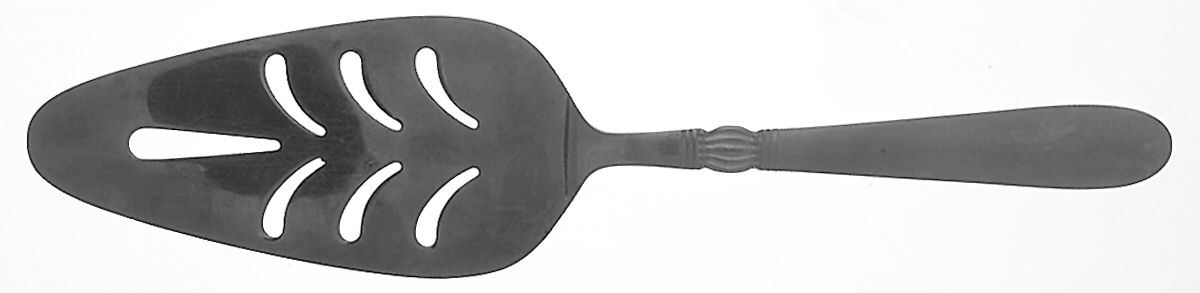 Karen (Stainless) Pierced All Stainless Pie Server by Nasco-1