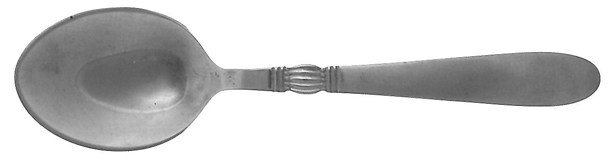 Karen (Stainless) Tablespoon (Serving Spoon) by Nasco-1