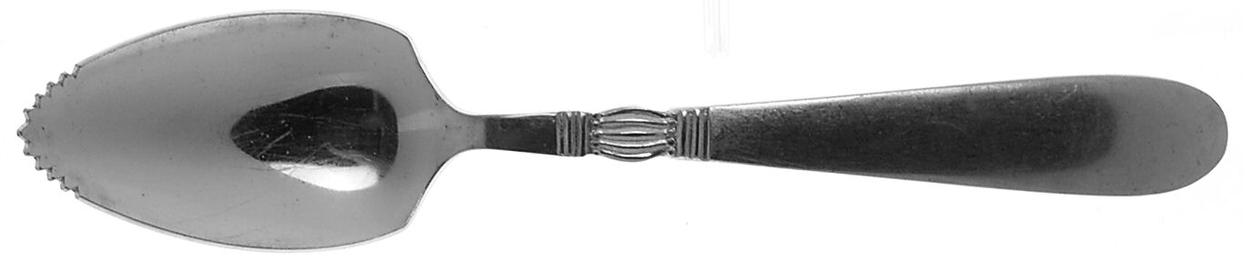 Karen (Stainless) Fruit/Orange Spoon by Nasco-1