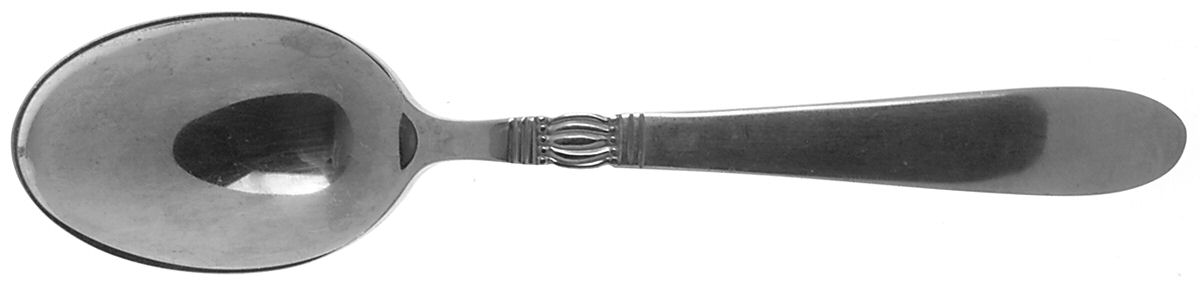 Karen (Stainless) Place/Oval Soup Spoon by Nasco-1
