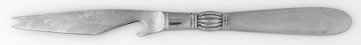 Karen (Stainless) Solid Bar Knife by Nasco-1
