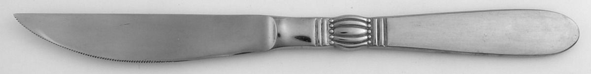 Karen (Stainless) Individual Solid Handle Steak Knife by Nasco-1