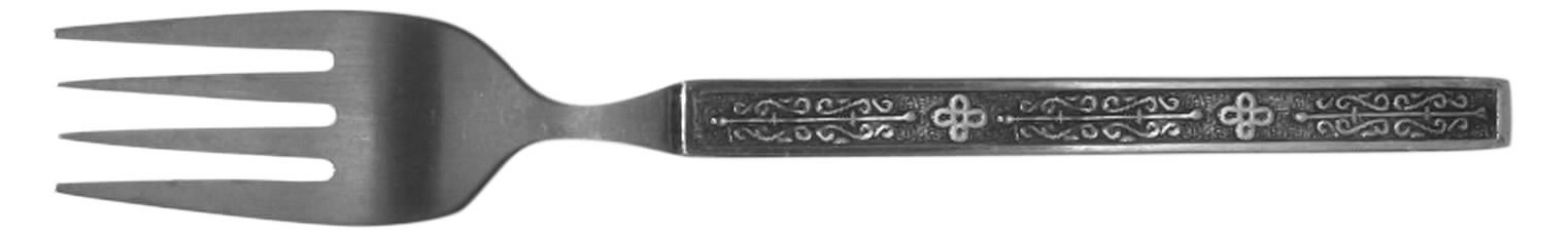 Kashmir (Stainless) Fork by Nasco-1