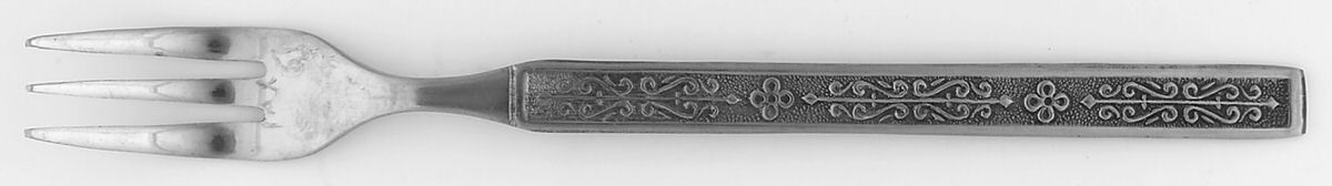 Kashmir (Stainless) Cocktail/Seafood Fork by Nasco-1