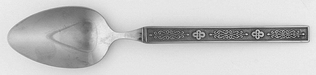 Kashmir (Stainless) Tablespoon (Serving Spoon) by Nasco-1