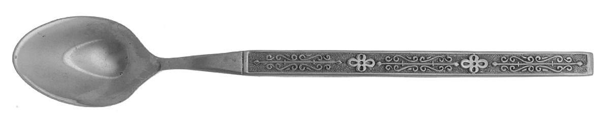 Kashmir (Stainless) Iced Tea Spoon by Nasco-1
