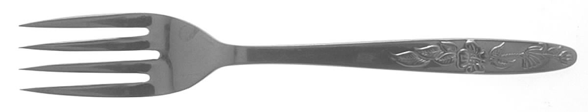 Lady Charming (Stainless) Individual Salad Fork by Nasco-1