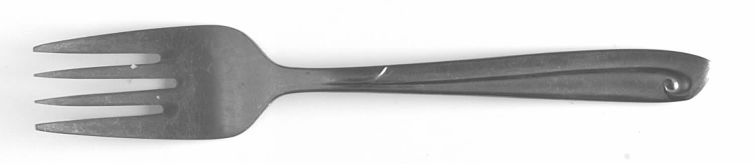 Lady Grace (Stainless) Individual Salad Fork by Nasco-1