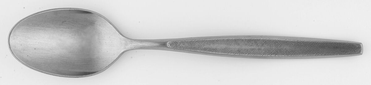 Napoli (Stainless) Place/Oval Soup Spoon by Nasco-1