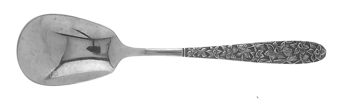 Narcissus (Stainless) Sugar Spoon by Nasco-1