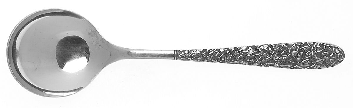 Narcissus (Stainless) Round Bowl Soup Spoon (Cream Soup) by Nasco-1