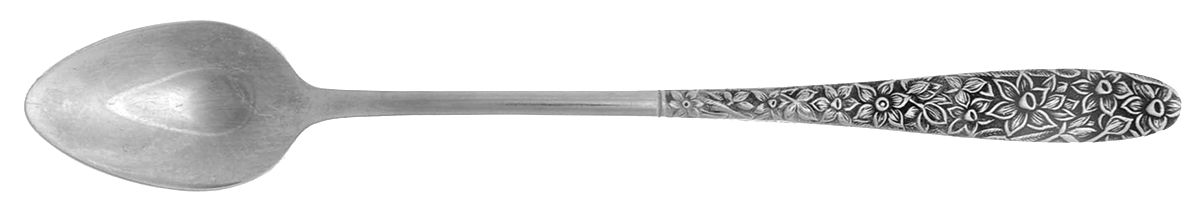 Narcissus (Stainless) Iced Tea Spoon by Nasco-1