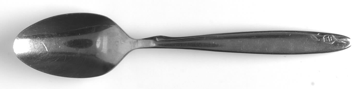 New Rose (Stainless) Teaspoon by Nasco-1