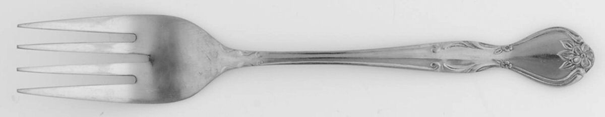 Norma (Stainless) Individual Salad Fork by Nasco-1